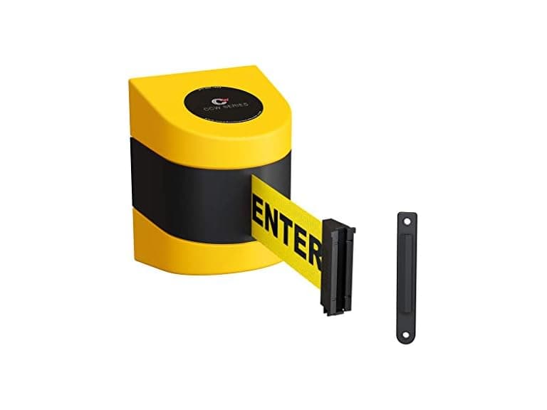 CCW Series WMB-220 Fixed Wall Belt Barrier - Image 1