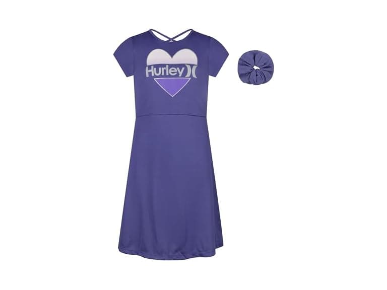 Hurley Kids Short Sleeve Dress - Image 1