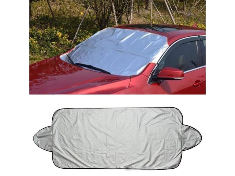 Reversible Windshield Cover