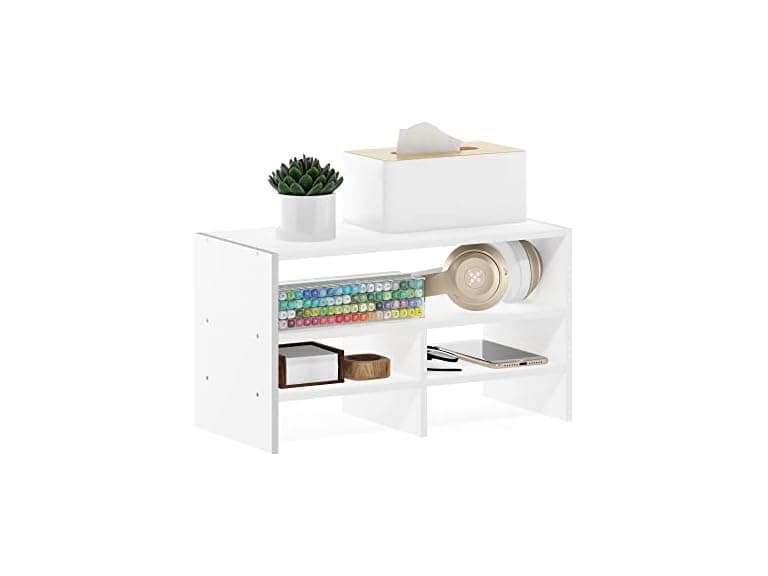 Desk Top Organizing Shelf Bookcase - Image 1