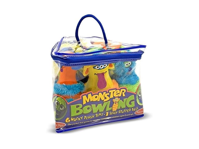 Melissa & Doug Monster Bowling Game - Image 1