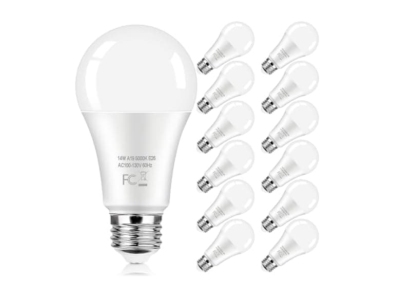 LED Light Bulbs 100 Watt Equivalent 1600 Lumens - Image 1
