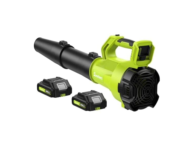 Sunchers Cordless Leaf Blower - Image 1