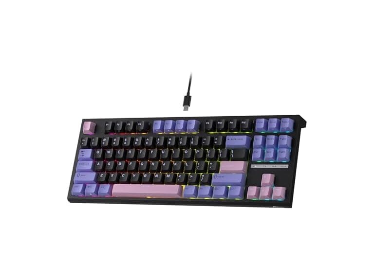 RK C87 HE Rapid Trigger Gaming Keyboard - Image 1
