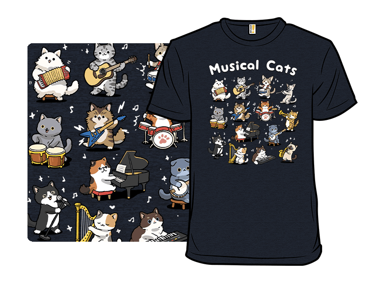 Musical Cats - Image 1