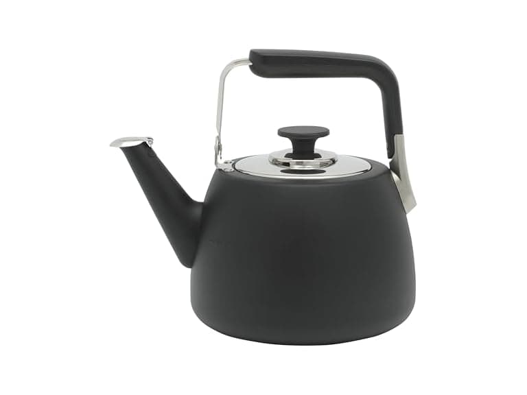 Sur La Table 2qt Steel Kettle Black - Image 1