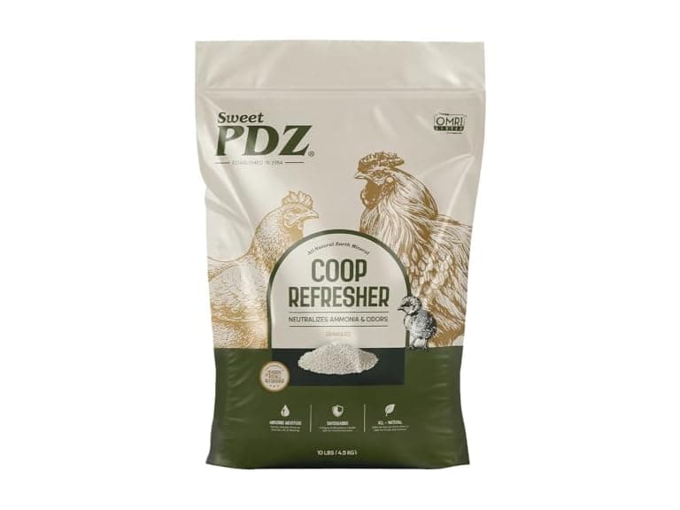Sweet PDZ - Coop Refresher - Zeolite Odor Elimantor - Image 1