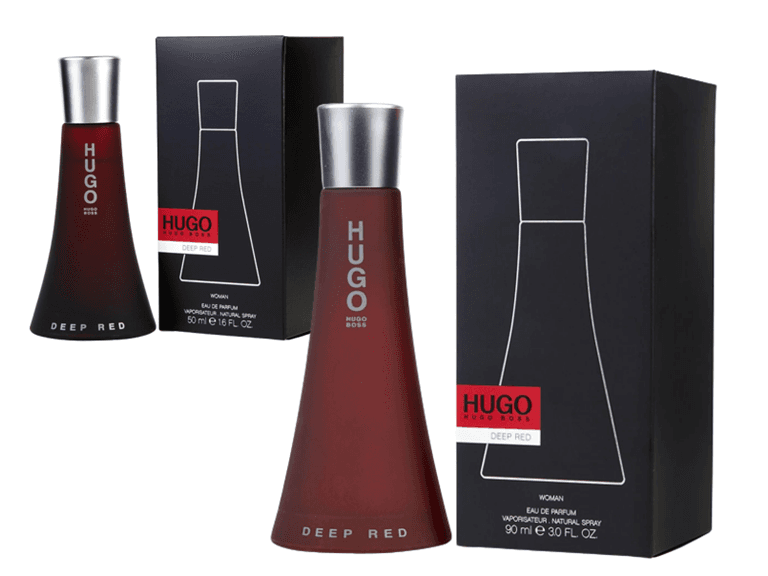 Deep Red Hugo Boss Set W - Image 1