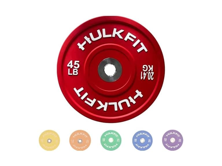 HulkFit Sport Series Weight Plate - 45lbs Single - Image 1