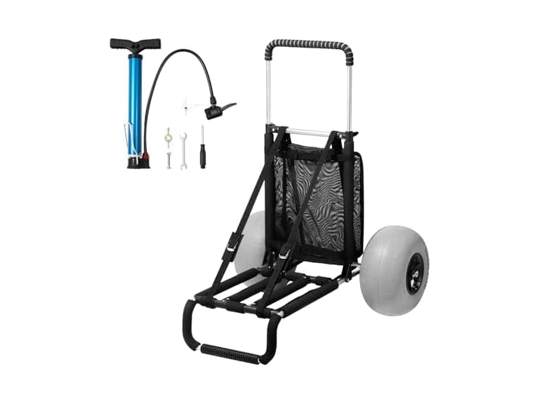 VEVOR Beach Dolly with Big Wheels for Sand - Image 1