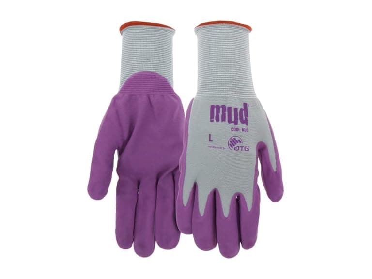 MUD 022 Cool, Nitrile Coated Gloves, Mountain Lilac - Image 1