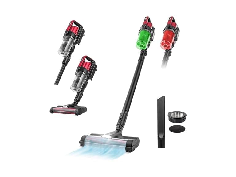 IRIS USA Cordless Stick Vacuum Cleaner - Image 1