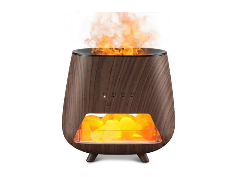 JJNJJN Essential Oil Diffuser for Home, Black - Image 1