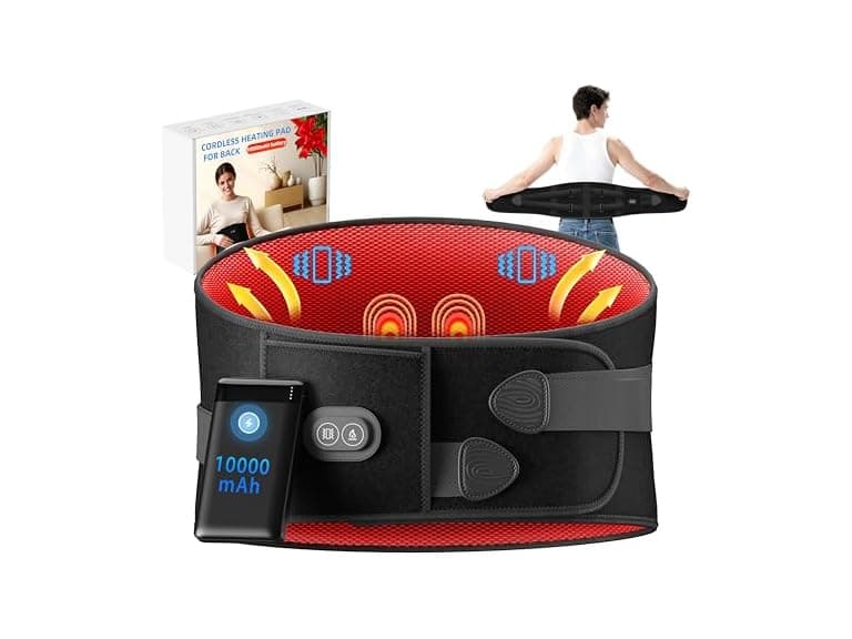 YOUTH FEAST Cordless Heating Pad - Image 1