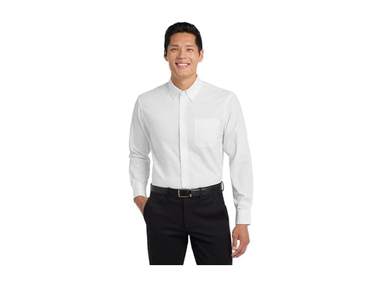 Port Authority Men (XXL) Easy Care Long Shirt - Image 1