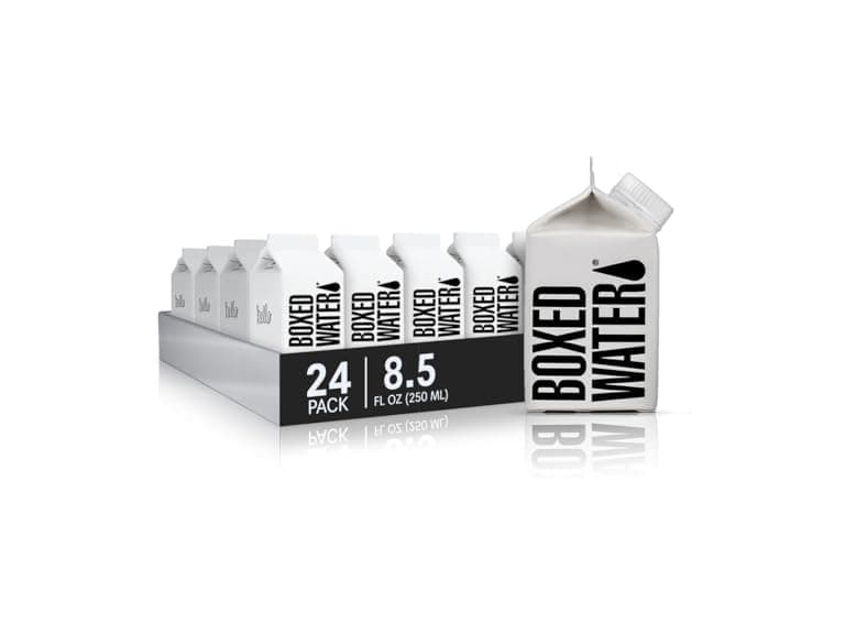 24PK Mini Boxed Water (8.4 oz.) - Image 1
