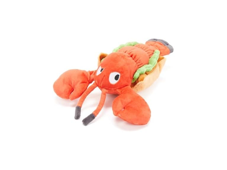 Barkbox Max's Maine Lobster Roll Dog Toy - Image 1