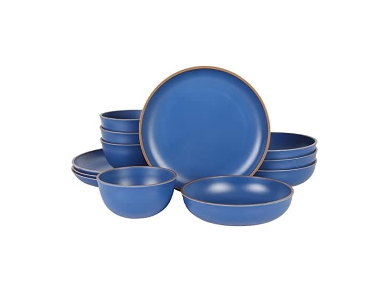 Gibson Home Rockabye 12 Piece Plastic Set - Image 1