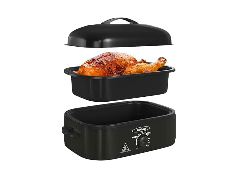 Sunvivi 14 Quart Roaster Oven - Image 1