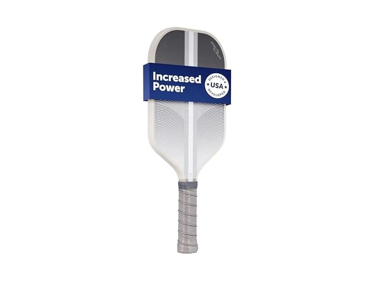 Sport Squad Advanced Pickleball Paddle, Gray - Image 1