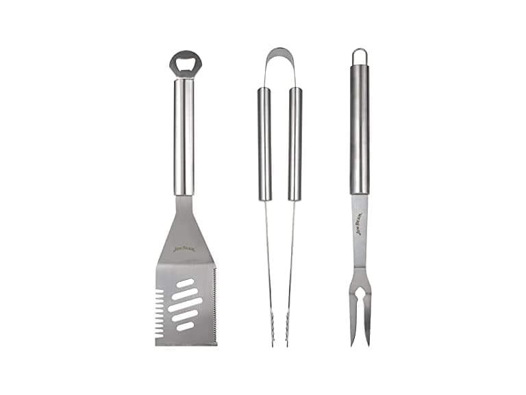 Jim Beam 3-Piece BBQ Tool Set - Image 1