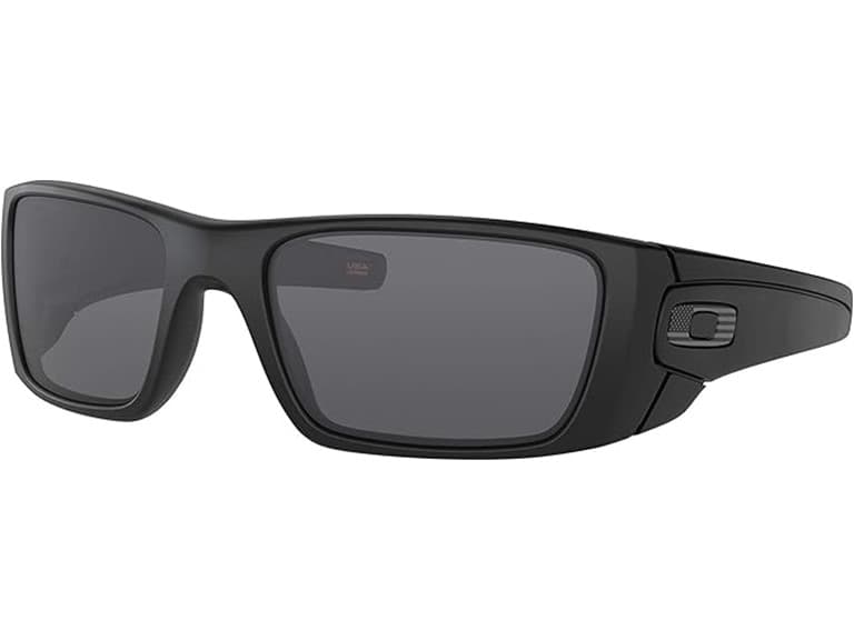 Oakley Men's Fuel Cell Wrap Sunglasses (USA Flag) (Open Box) - Image 1