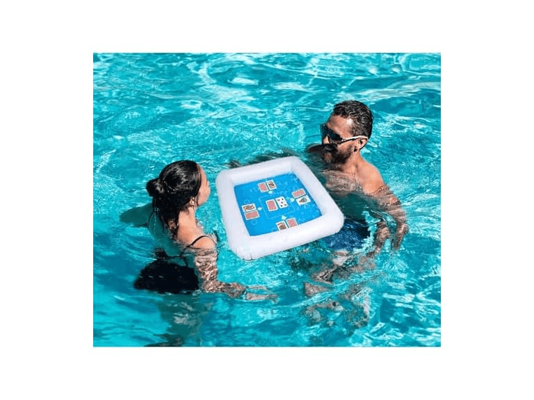Zone Tech Inflatable Game Table with Playing Cards - Image 1