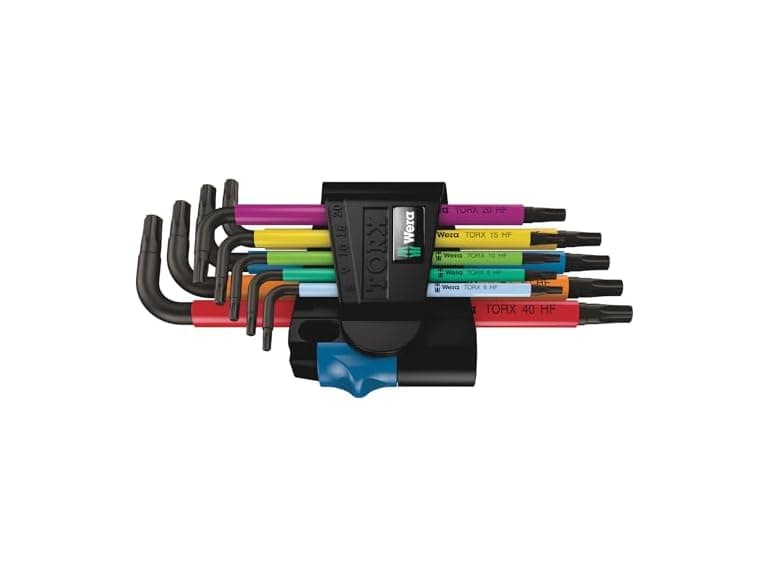 Wera 5024179001 Wera 05024179001 Torx L-Key Set 967 - Image 1