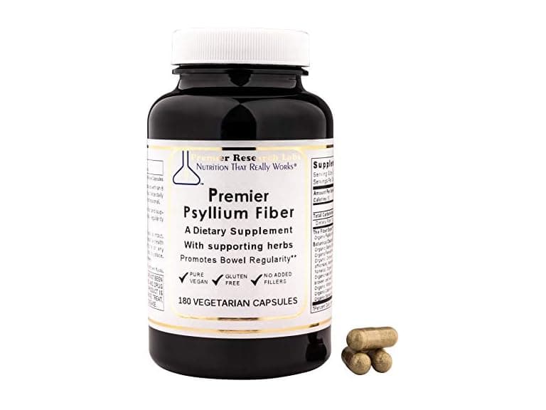 Premier Psyllium Fiber Cleanse,180 Capsules - Image 1