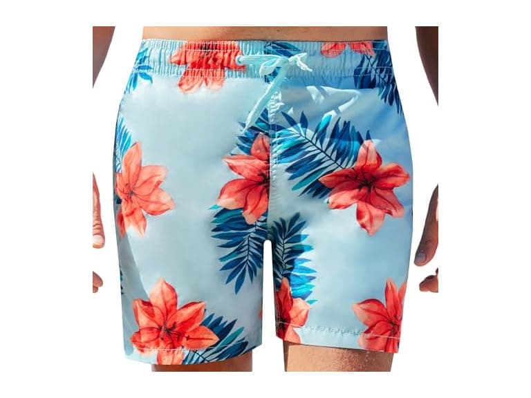 Kanu Surf Men Monaco Swim Trunks (Regular & Sizes - Image 1