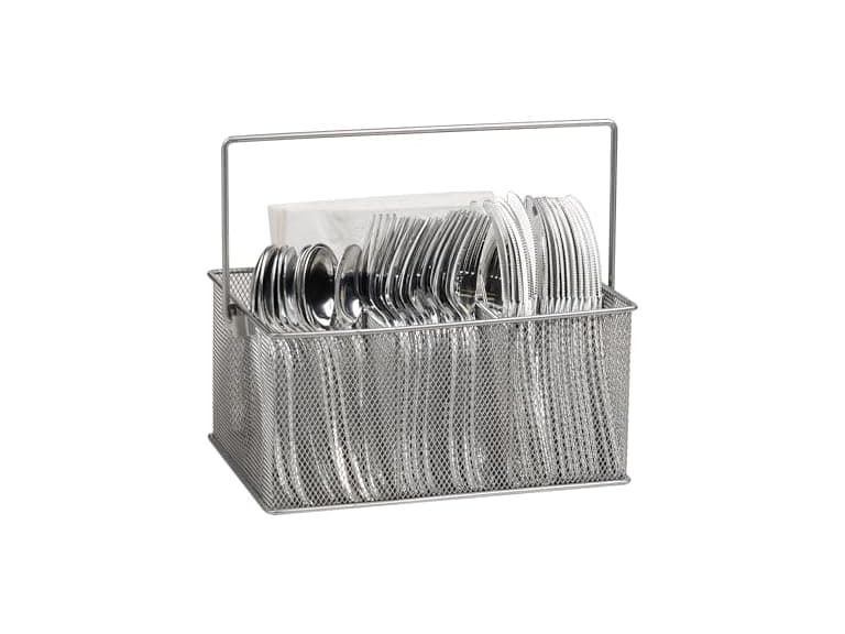 Mind Reader Utensil Holder Silverware Organizer - Image 1