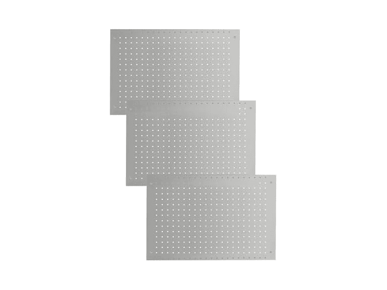 LUGO 24"x16" Pegboard Panels, 3 Pack, Heavy Duty - Image 1