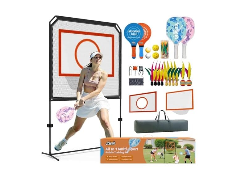 Regulation Size Portable Pickleball Net - Image 1