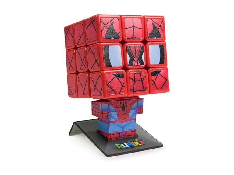 Rubik’s Cube, Spider-Man Cuber - Image 1