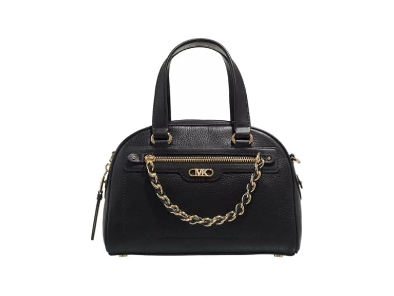Michael Kors Williamsburg Small Bowling Satchel - Image 1