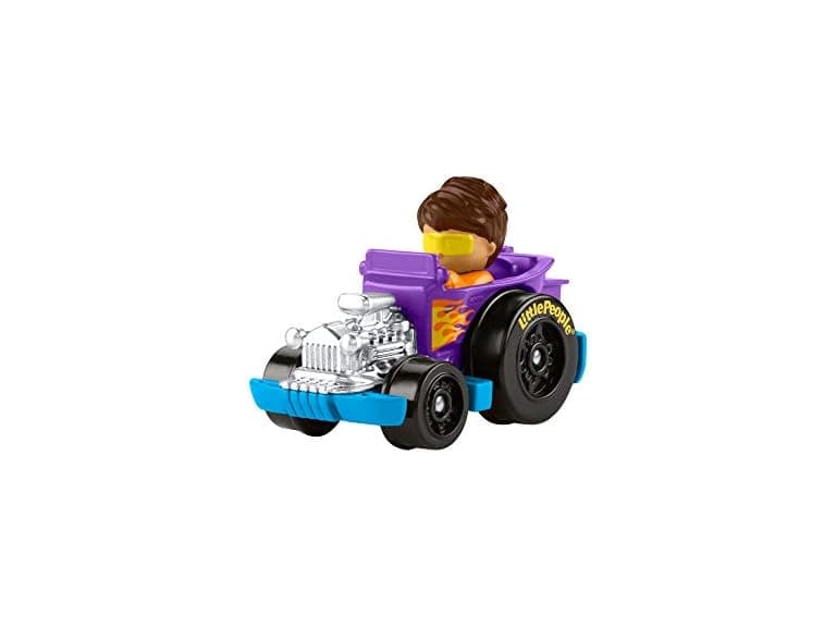 Fisher-Price Little People Wheelies Hot Rod - Image 1