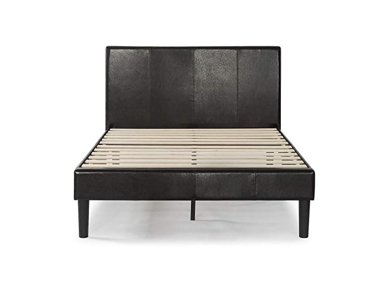 Zinus Gerard Upholstered Platform Bed Frame - Image 1