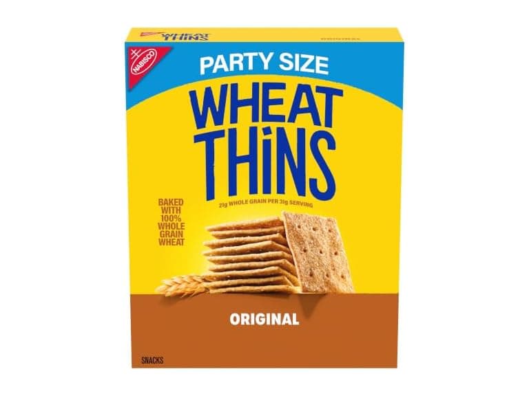 Wheat Thins Original Snacks - Image 1
