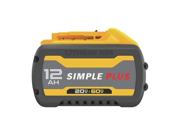 Simple Plus+ 12.0Ah 20V/60V Replacement For DEWALT - Image 1