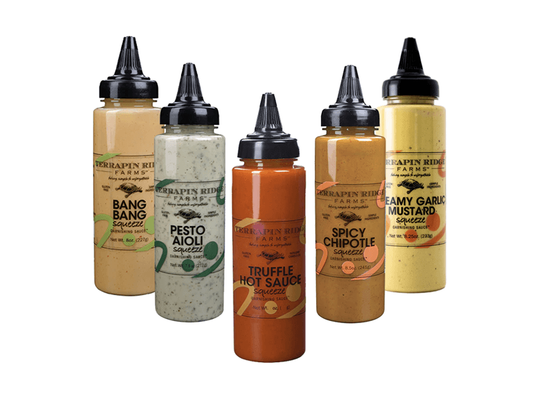 (5pk) Garnishing Squeezes Variety - Image 1