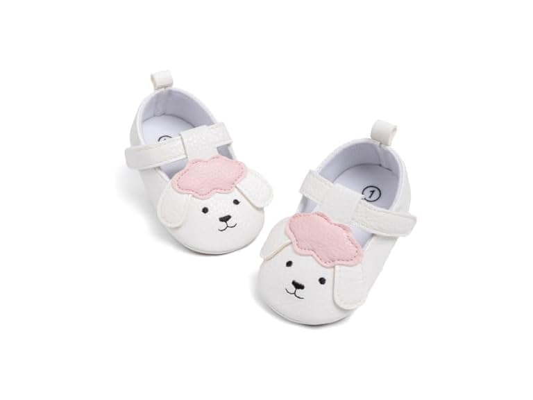 Meckior Baby Girls Boys Dress Shoes - Image 1