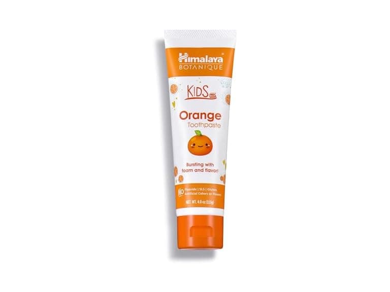 Himalaya Himalaya Kids Orange Toothpaste, 4oz - Image 1
