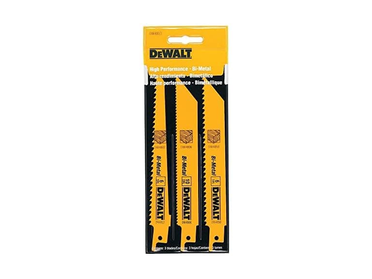 DEWALT DW4853 Reciprocating Saw Blades Set - Image 1