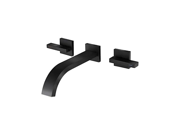 Wall Mounted Bathroom Sink Faucet - Image 1