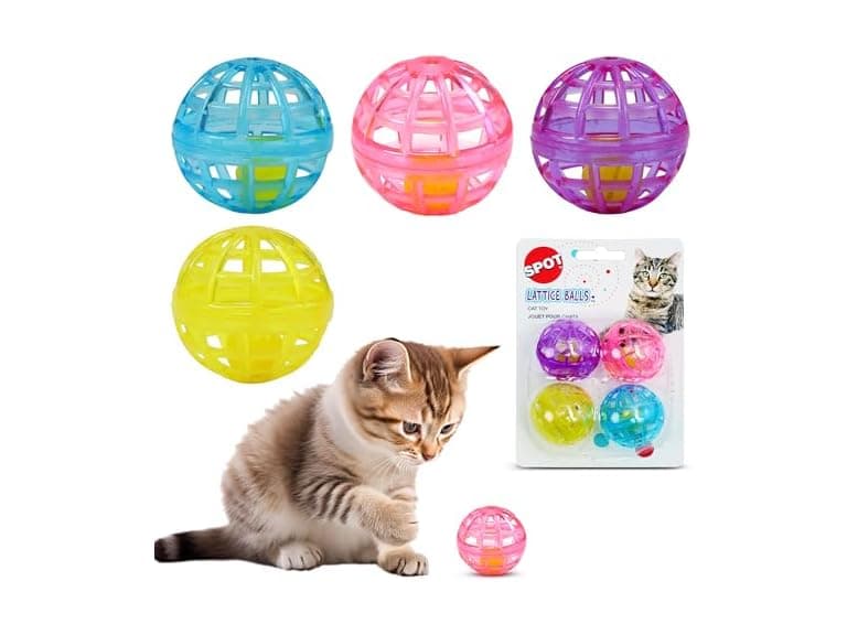 SPOT Lattice Balls Cat Toys - Durable, Fun Balls - Image 1