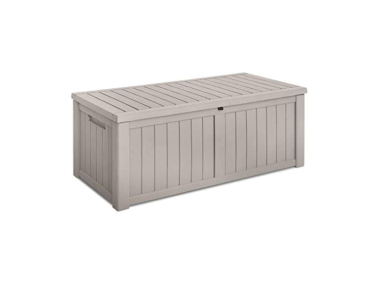 SereneLifeHome 120-Gallon Deck Storage Box  - Image 1