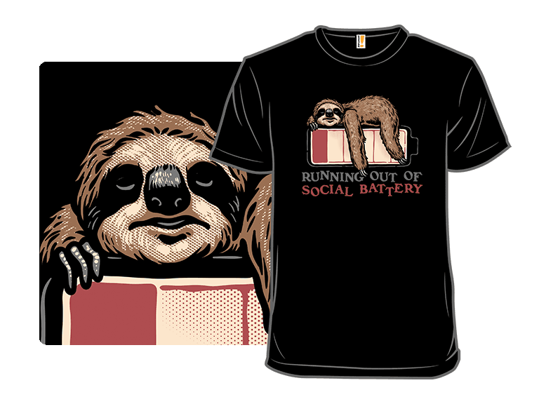 Running Out of Social Battery - Image 1