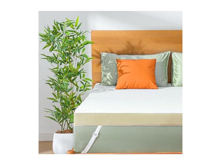 Marsail Twin 3" Memory Foam Mattress Topper - Image 1