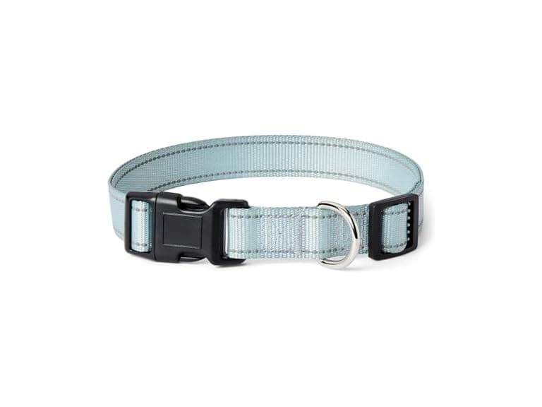 Amazon Basics Reflective Polyester Dog Collar - Image 1