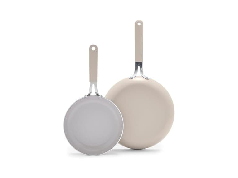 GreenLife 8” & 10” 2 Piece Nonstick Ceramic Frying Pan Set - Image 1